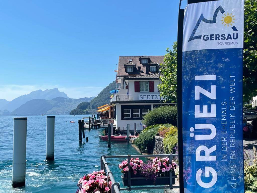 Seehotel Schwert Gersau Exterior photo