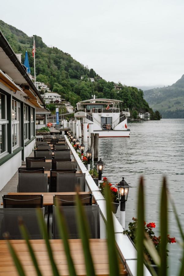 Seehotel Schwert Gersau Exterior photo
