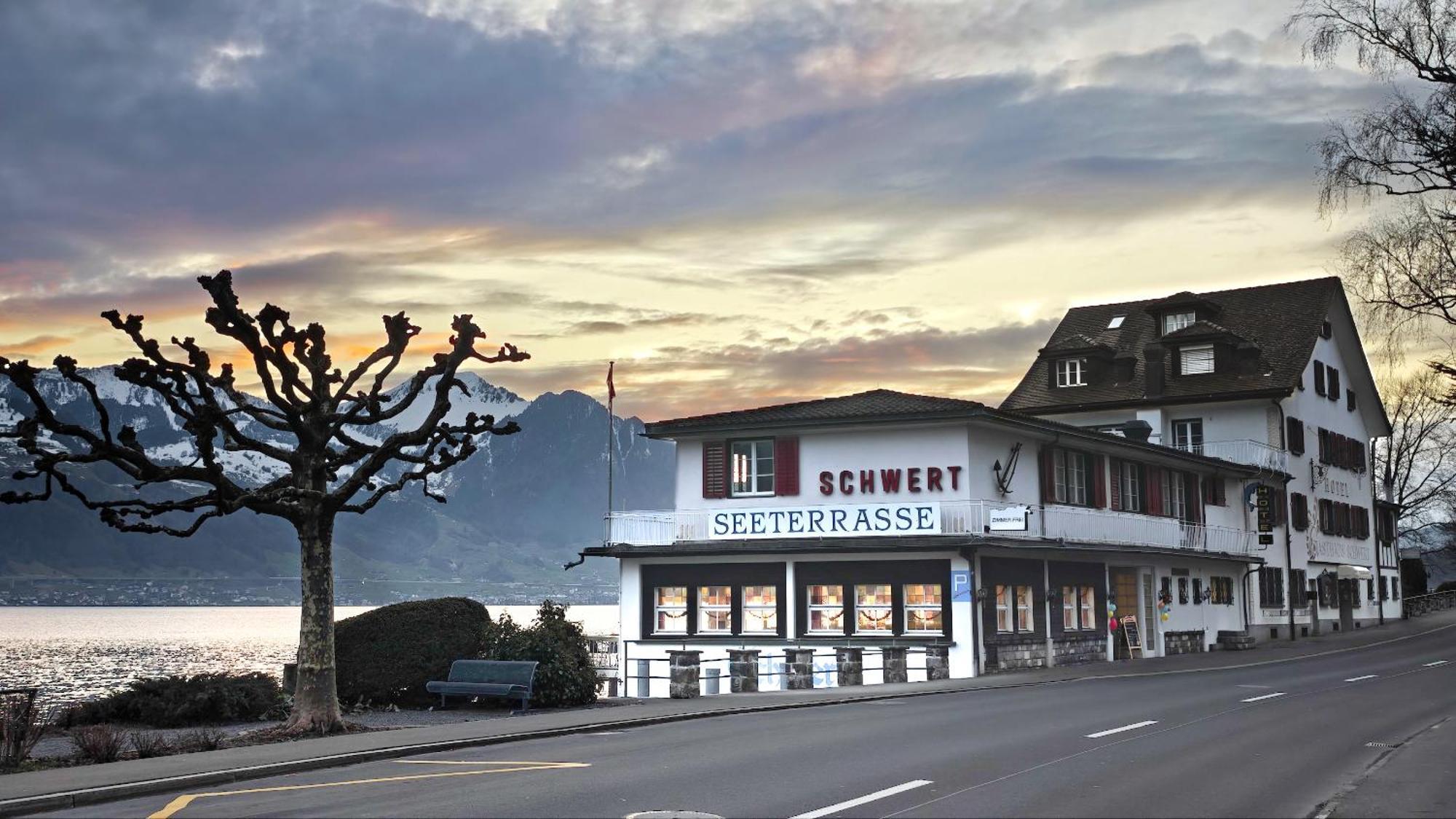 Seehotel Schwert Gersau Exterior photo
