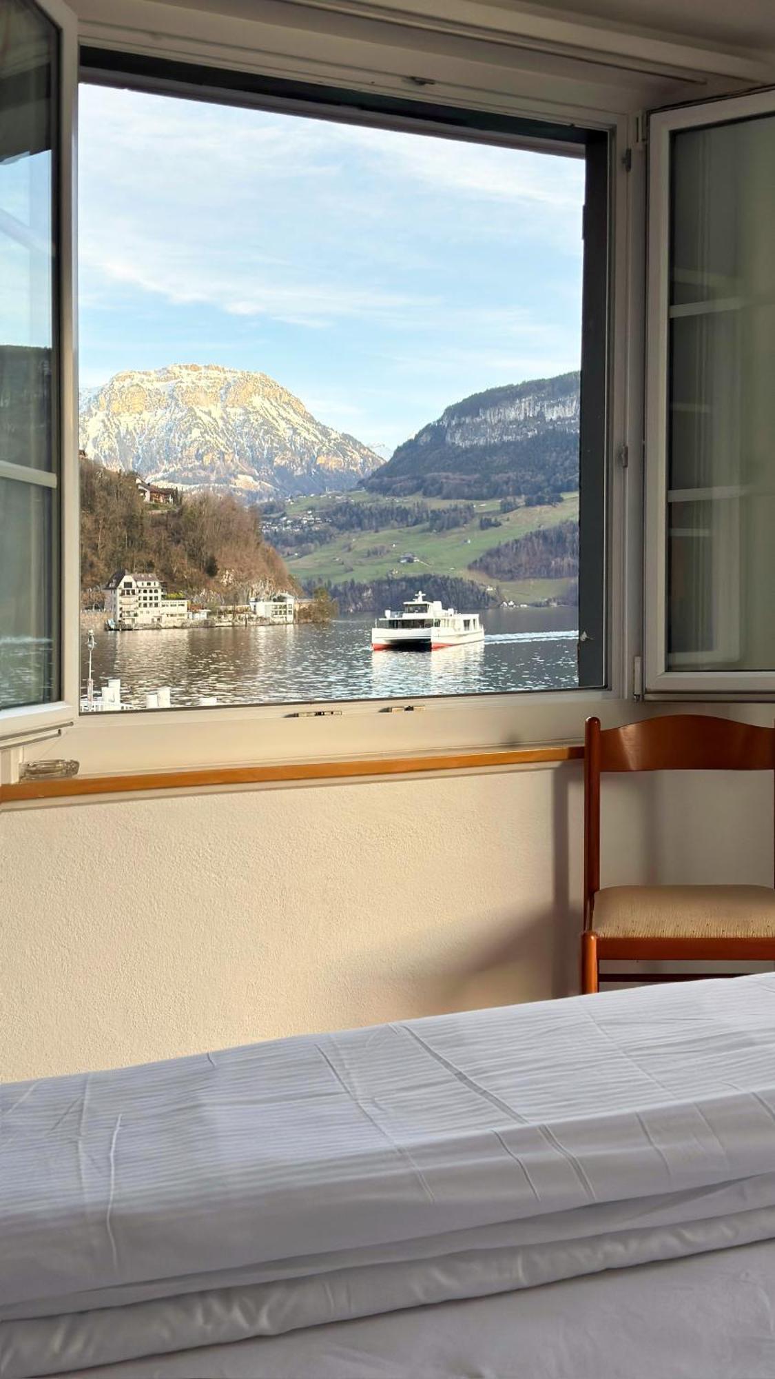 Seehotel Schwert Gersau Exterior photo