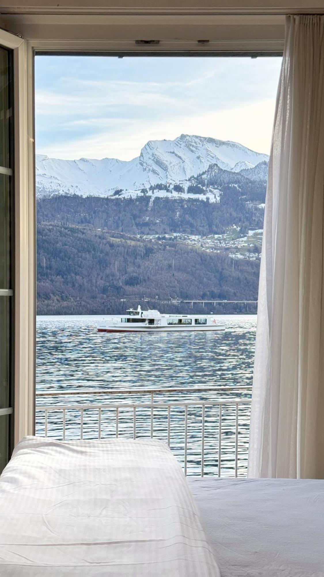 Seehotel Schwert Gersau Exterior photo