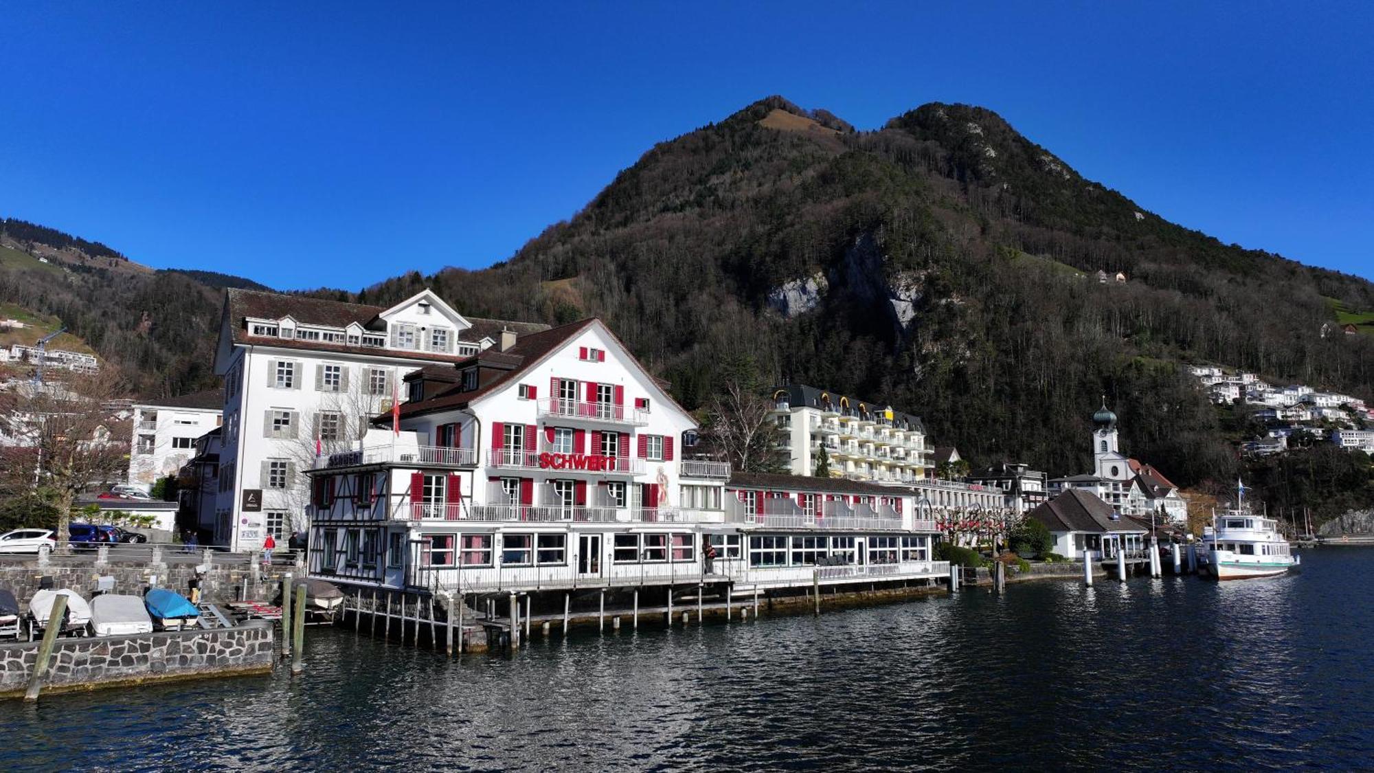 Seehotel Schwert Gersau Exterior photo
