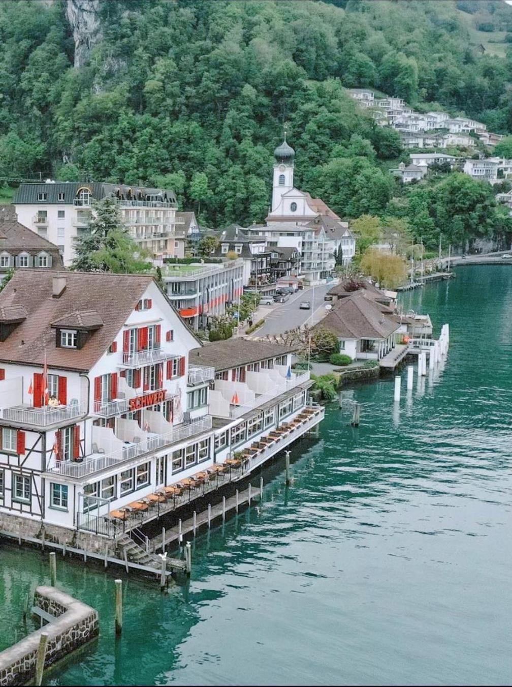 Seehotel Schwert Gersau Exterior photo